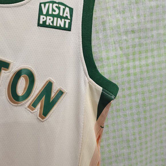 Jayson Tatum Nike City Edition Celtics Jersey - Picture 9 of 9